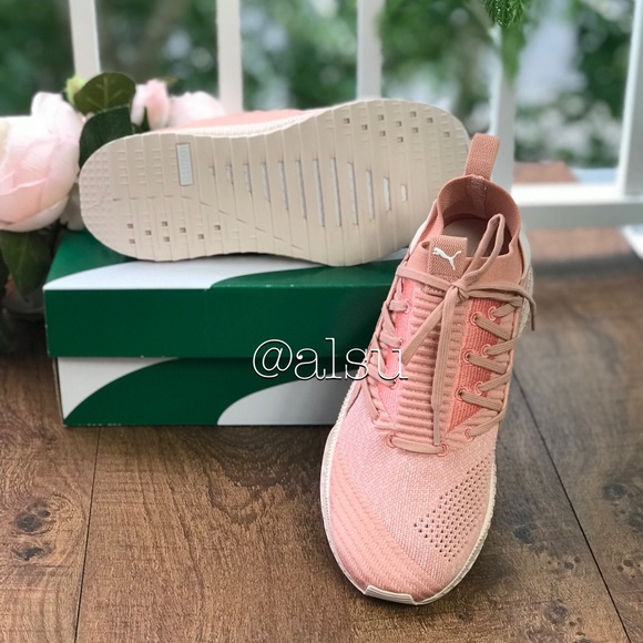 NWT Puma Tsugi Jun Peach 🍑 Beige WMNS - Picture 7 of 8